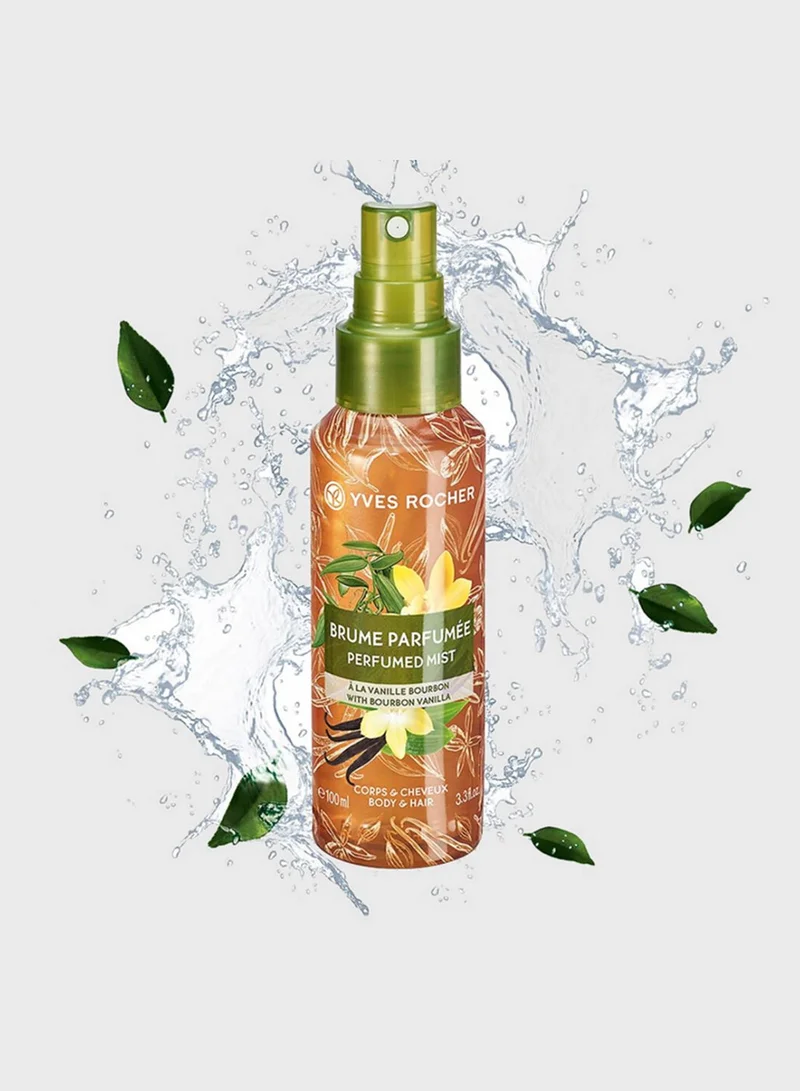 Yves Rocher SENSUALITY BODY & HAIR MIST VANILLA BOURBON 100ML