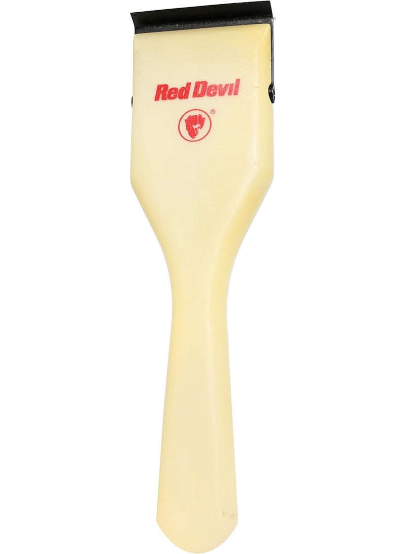 Red Devil 3050 Paint Scraper, 2.5", Cranberry  - Image 1