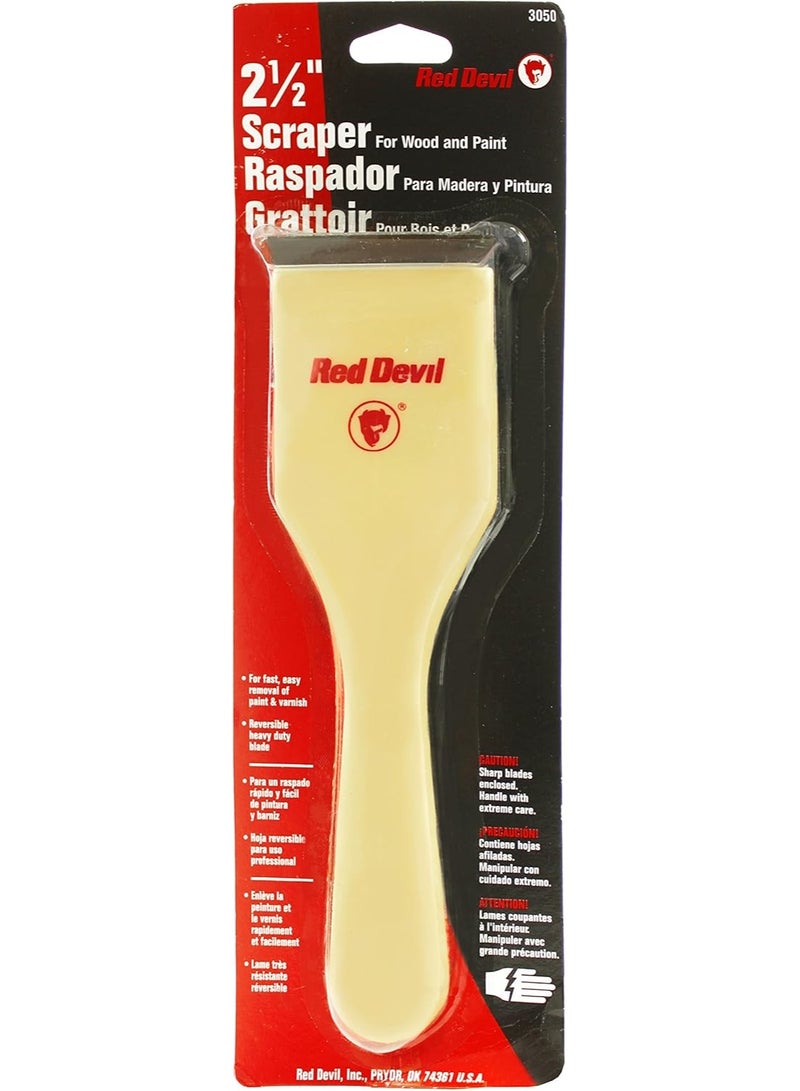 Red Devil 3050 Paint Scraper, 2.5", Cranberry  - Image 5