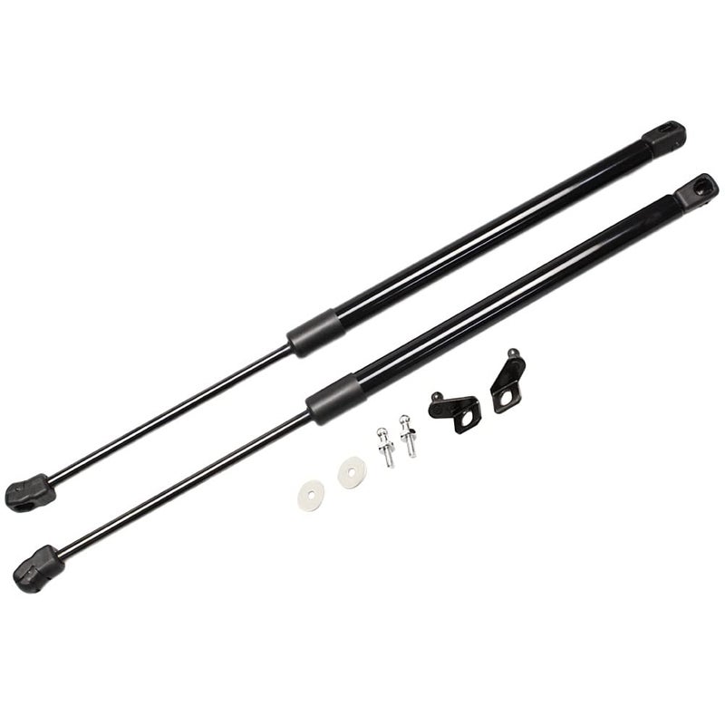 KUNSYOUKIM Lift Supports for SUBARU Forester SK 2019-2021 Front Bonnet Hood Gas Charged Shock Dampers (2 PCS) - Normal Black - Image 5