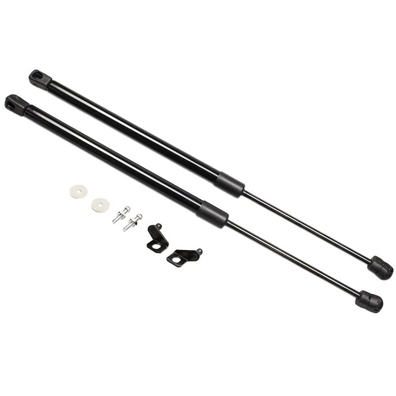 KUNSYOUKIM Lift Supports for SUBARU Forester SK 2019-2021 Front Bonnet Hood Gas Charged Shock Dampers (2 PCS) - Normal Black - Image 1