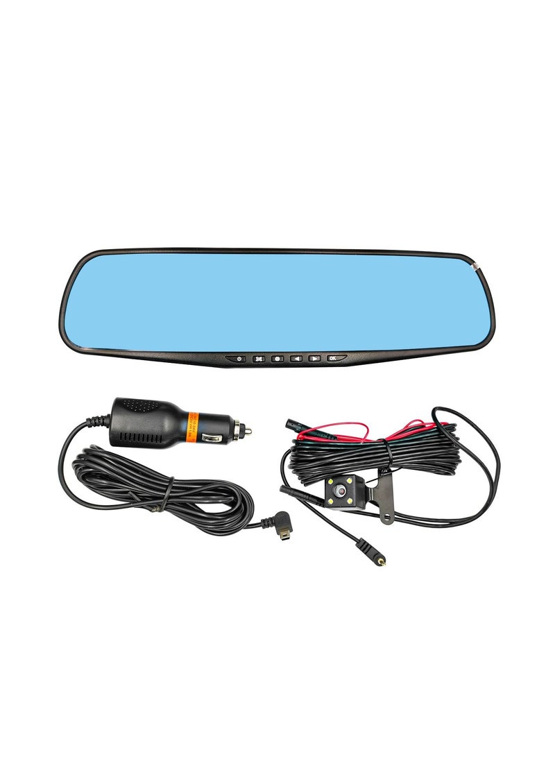 HD Car Auto DVR Recorder Rear View Camera. 4.3" 1080p - Image 3