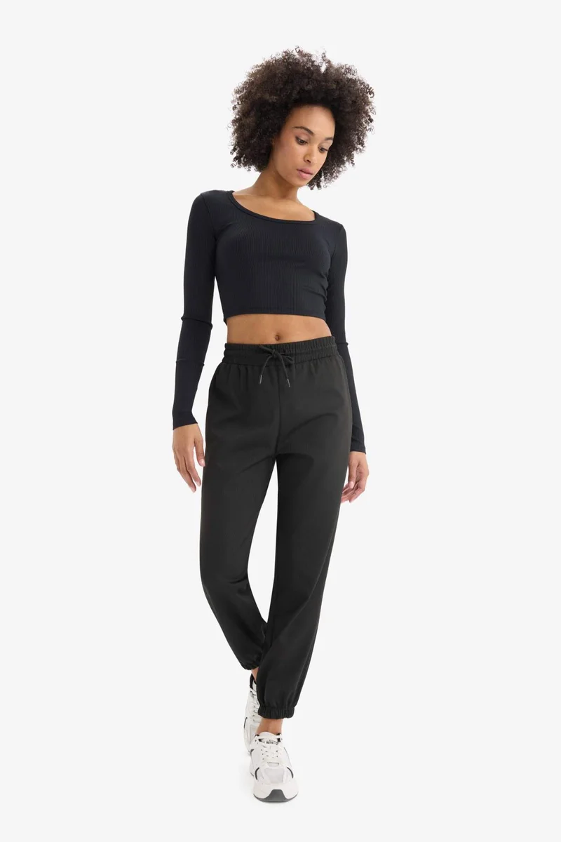 ديفاكتو DeFactoFit Standard Fit Sports Sweatpants
