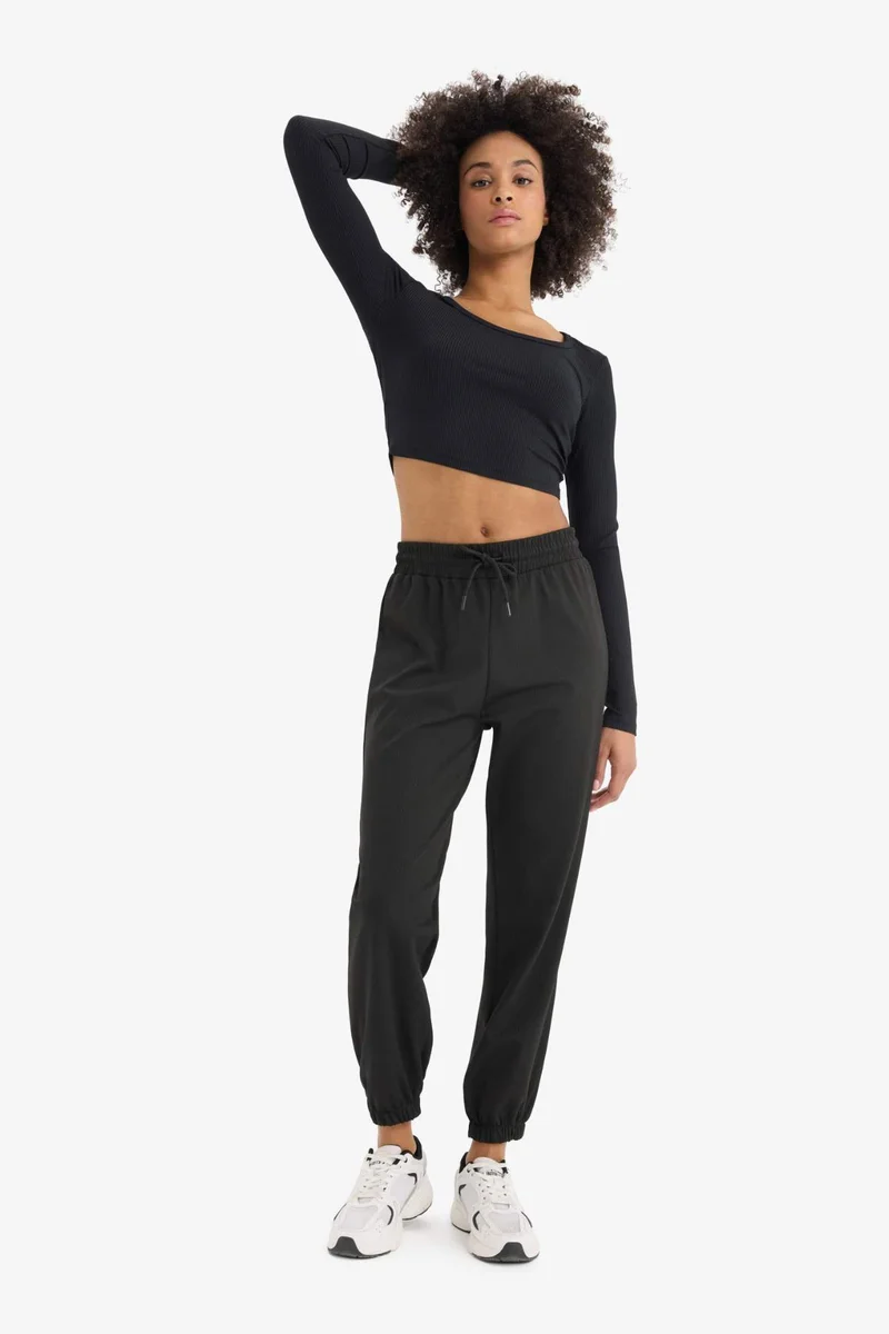 ديفاكتو DeFactoFit Standard Fit Sports Sweatpants