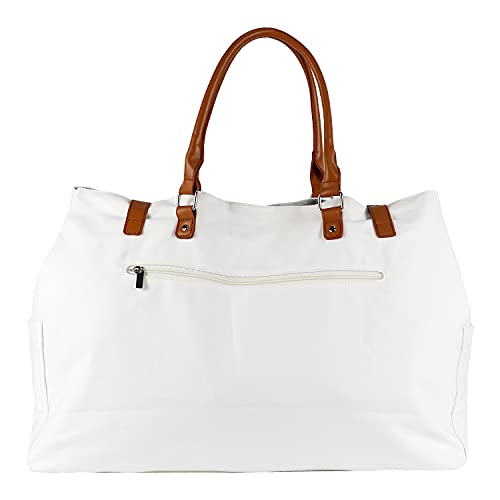 Lamyba Extra Large Beach Bag Tote, Waterproof & Sandproof, Packable Foldable Travel Totes for Summer Vacation, Beach Vibes - Image 5