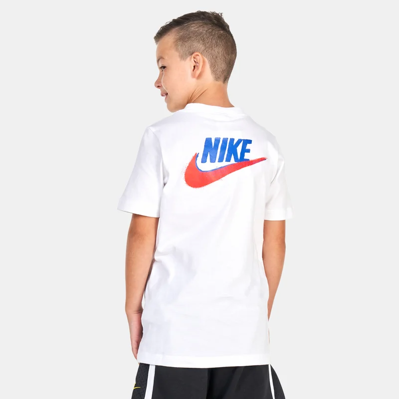 نايكي تيشيرت سبورتسوير جرافيك للاطفال الكبار