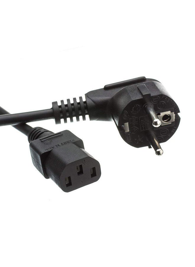 NIBEMINENT Power Cable For Computer Black - Image 2