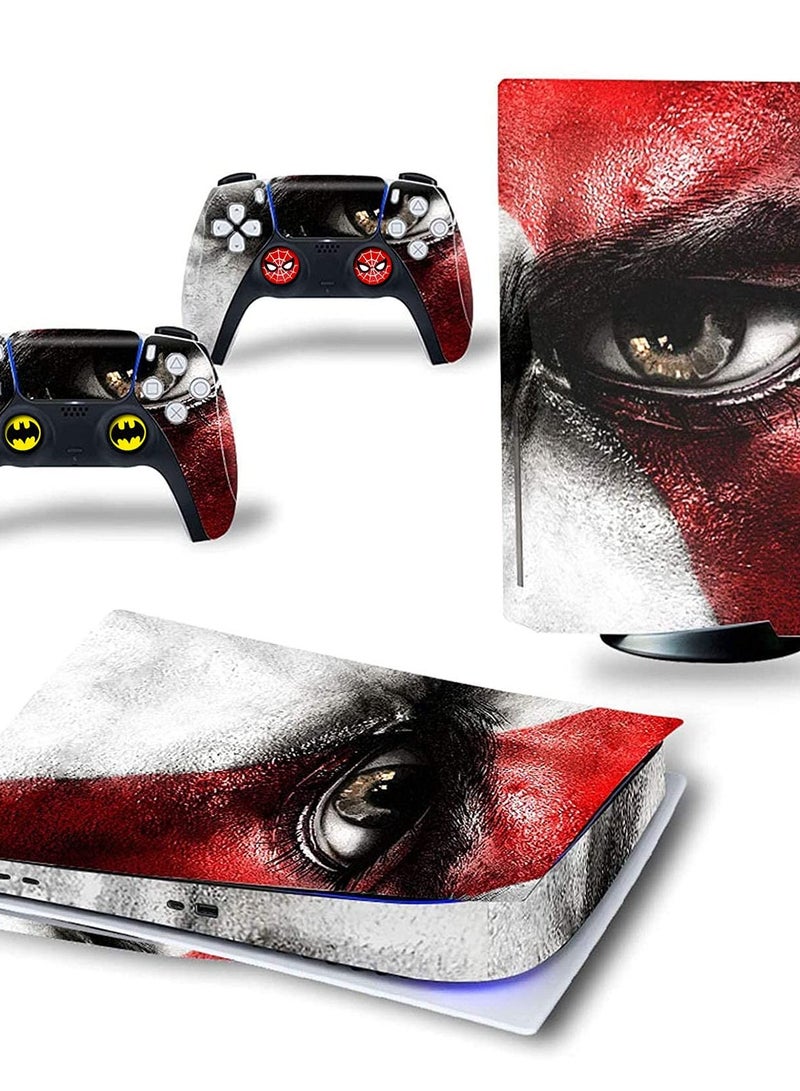 2-Piece Galaxy Thumb Grip Set For PS4/PS5 Controllers - Image 4