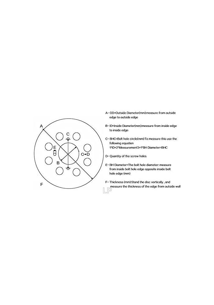 Wivplex Motorcycle Front Brake Disc Rotor - Image 4