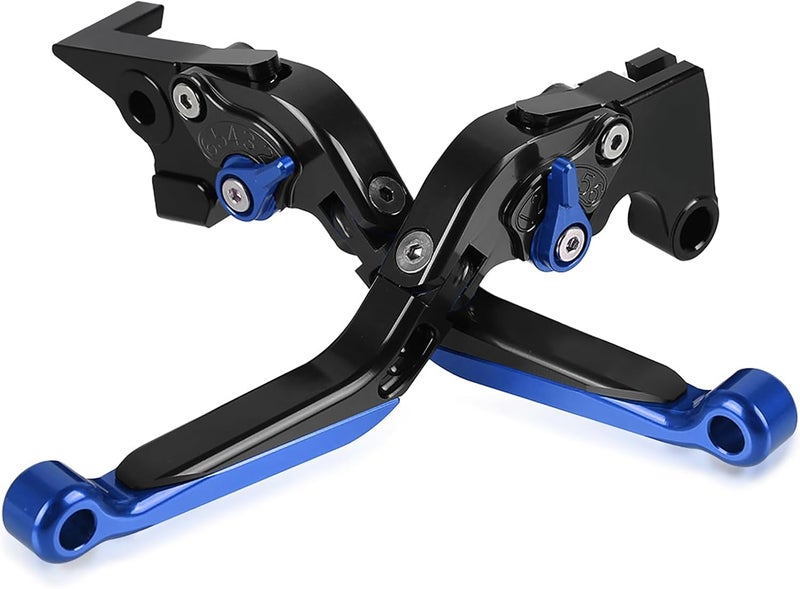 LANQIAN Foldable Extendable Brake & Clutch Levers Set - Image 1