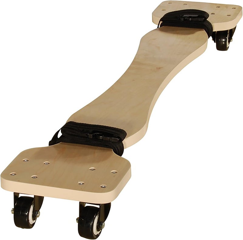 MASTER MASSAGE EQUIPMENT Master Massage Easygo Universal Table Cart, Beige - Image 1