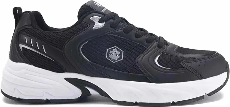 لامبرجاك Pol Men's Shoes - Black