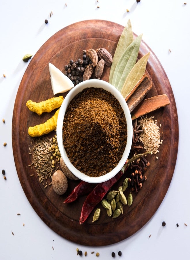 ORGANIC ZING بهارات غارام ماسالا العضوية من زينج، صالحة للأكل (227 غ / 8 أونصة) - مزيج توابل هندي عطري للكاري والمرق والخضراوات والطبخ اليومي - Image 5