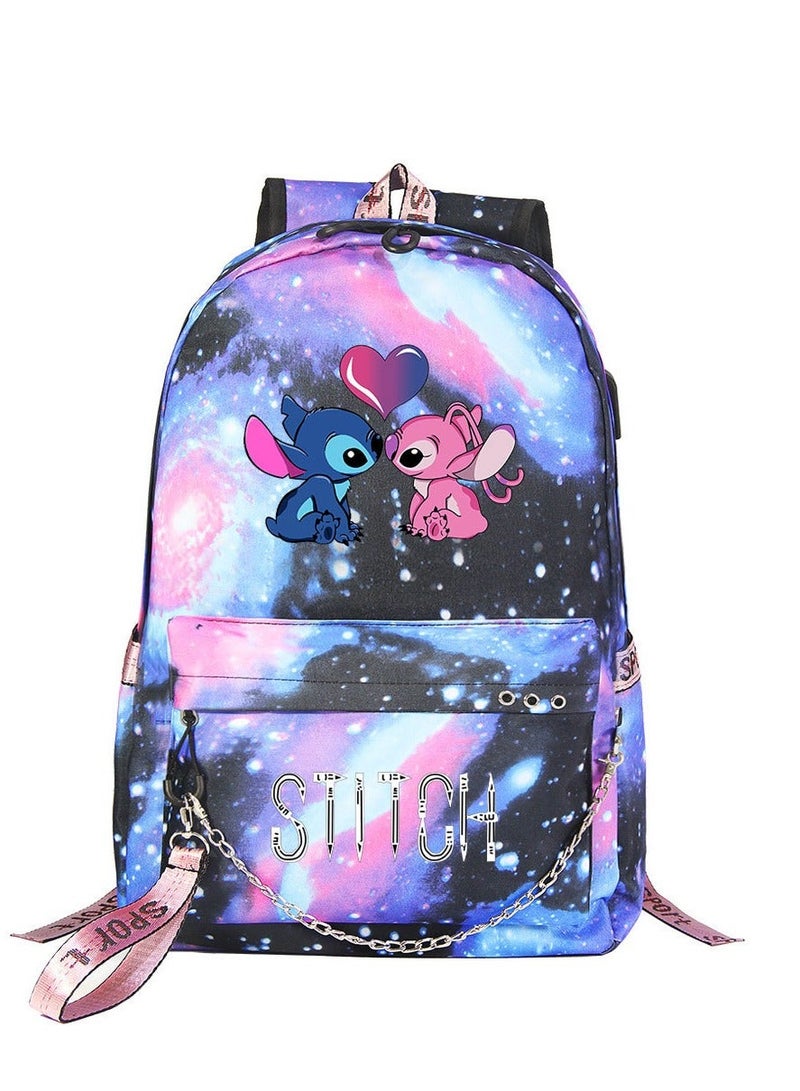 STITCH Casual Webbing Backpack