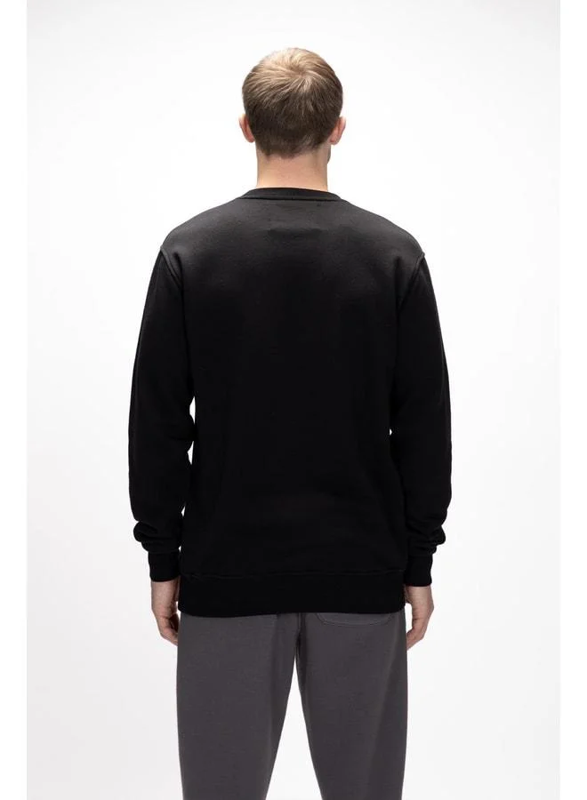 Bad Bear  Rise Black Crewneck Men's Sweatshirt. for Men | Best Price UAE