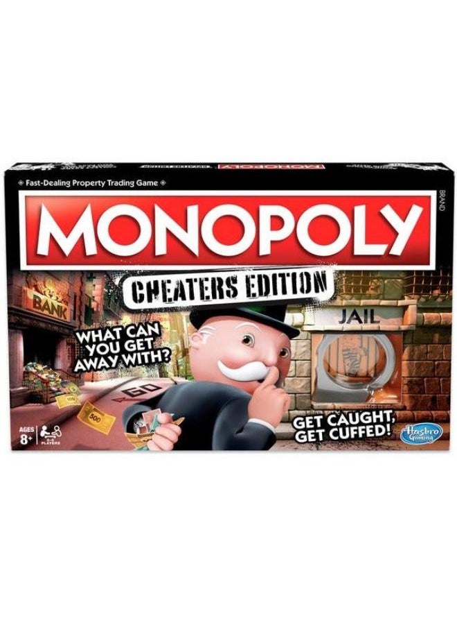 Monopoly - Monopoly Cheaters Edition Board Game 2 - 6 Players - Image 1
