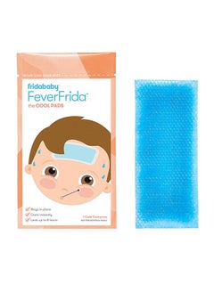 FeverFrida Cool Pads – Instant Cooling Relief for Kids’ Fever – Skin-Safe, No Refrigeration Needed, Stays in Place, Lasts Up to 8 Hours – 5 Cold Compresses - pzsku/Z22CFD3F0A07806C7400EZ/45/_/1740401736/76b2e237-bd0f-4924-8f3f-de8c94564bd4