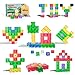 Apluses Magnetic Building Blocks Transparent Magnetic Cubes STEM Magnet Toddler Boys Toys for Kids Age 35 Travel Sensory Autism Preschool Montessori Toys for 3 Year Old Birthday Girls Gifts - Image 2