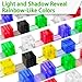 Apluses Magnetic Building Blocks Transparent Magnetic Cubes STEM Magnet Toddler Boys Toys for Kids Age 35 Travel Sensory Autism Preschool Montessori Toys for 3 Year Old Birthday Girls Gifts - Image 4
