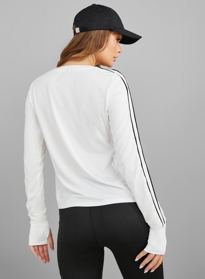ستايلي اكتيف بلوزة رياضية باكمام طويلة - Image 5