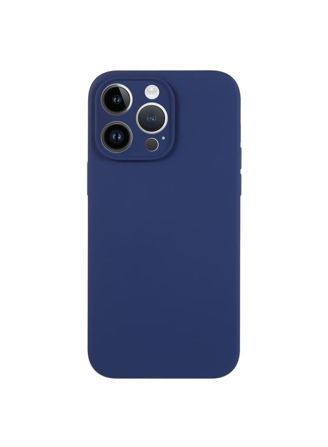 Zaboon Case For iPhone 13 Pro Max Pure Color Liquid Silicone Fine Pore Phone Case - Image 1