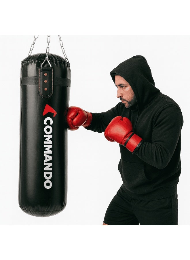 COMMANDO Punching Bag Weighing 15 kg and 80 cm Length - Image 2