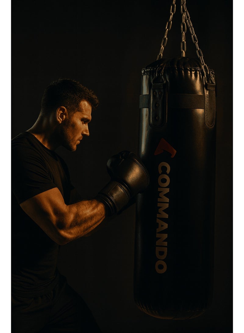 COMMANDO Punching Bag Weighing 15 kg and 80 cm Length - Image 3
