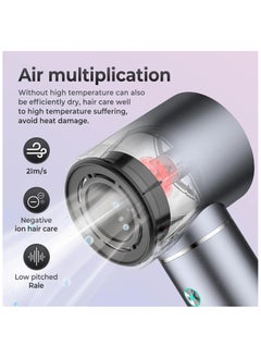 General 5 in 1 Hair Styler with High-Speed Ionic Hairdryer 3 Temperature Adjustment Hair Dryer Brush Set Automatic Curling Iron  - Image 3