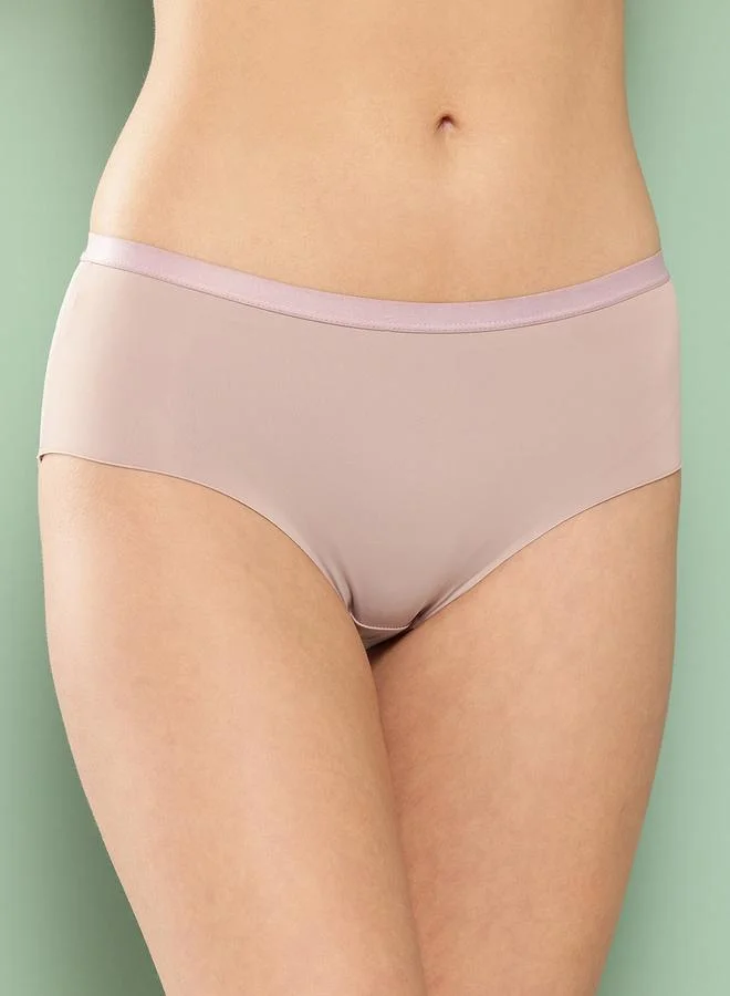 Leading Lady Pack of 2 - Seamless Hipster Briefs