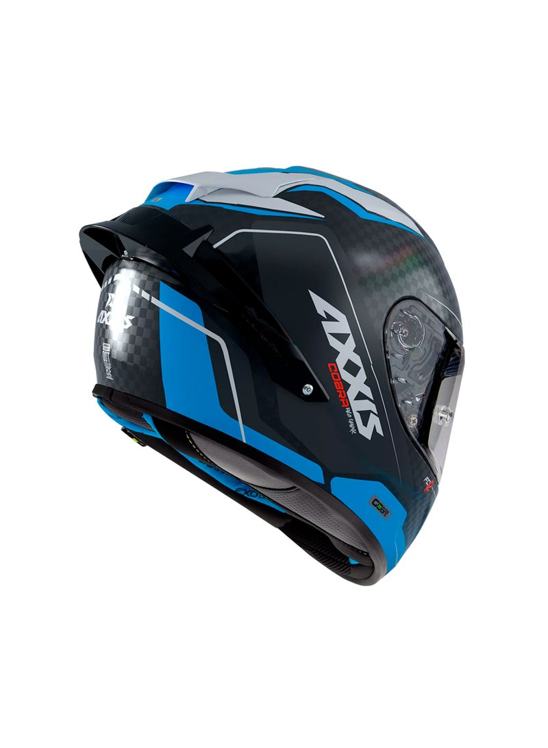 AXXIS FULL FACE helmet AXXIS COBRA rage A0 Multicolour - Image 2