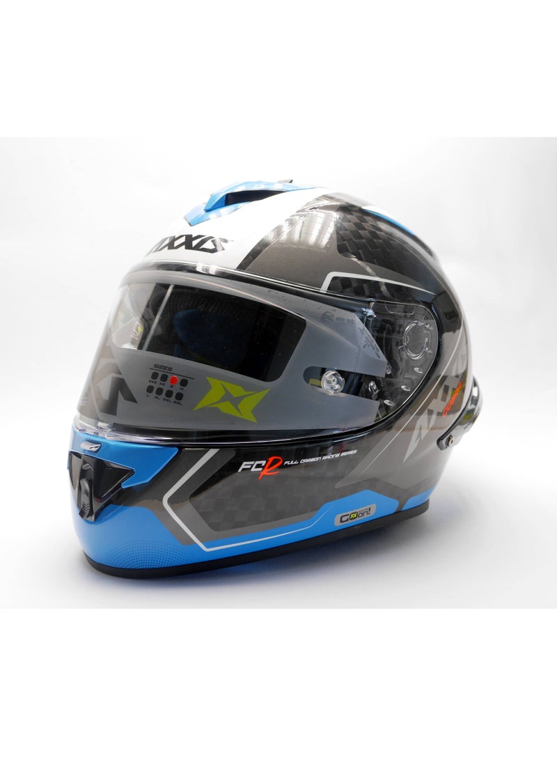 AXXIS FULL FACE helmet AXXIS COBRA rage A0 Multicolour - Image 4