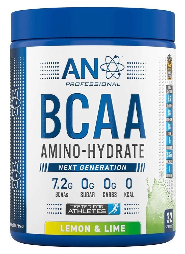 Applied Nutrition - Bcaa Amino Hydrate Lemon Lime 32 Servings 450G - Image 1