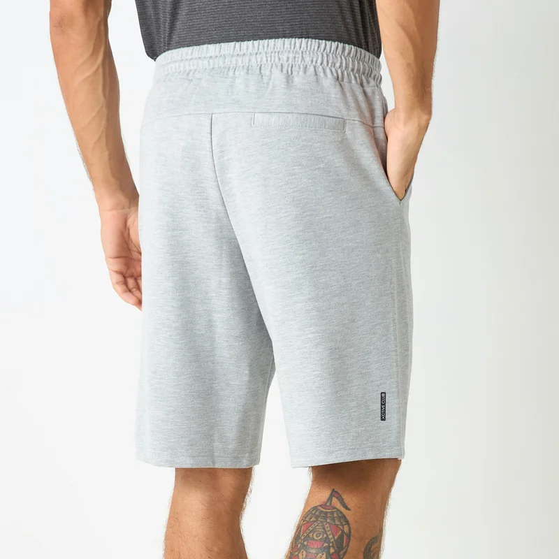ADOT by Splash Drawstring Closure Shorts with Pockets