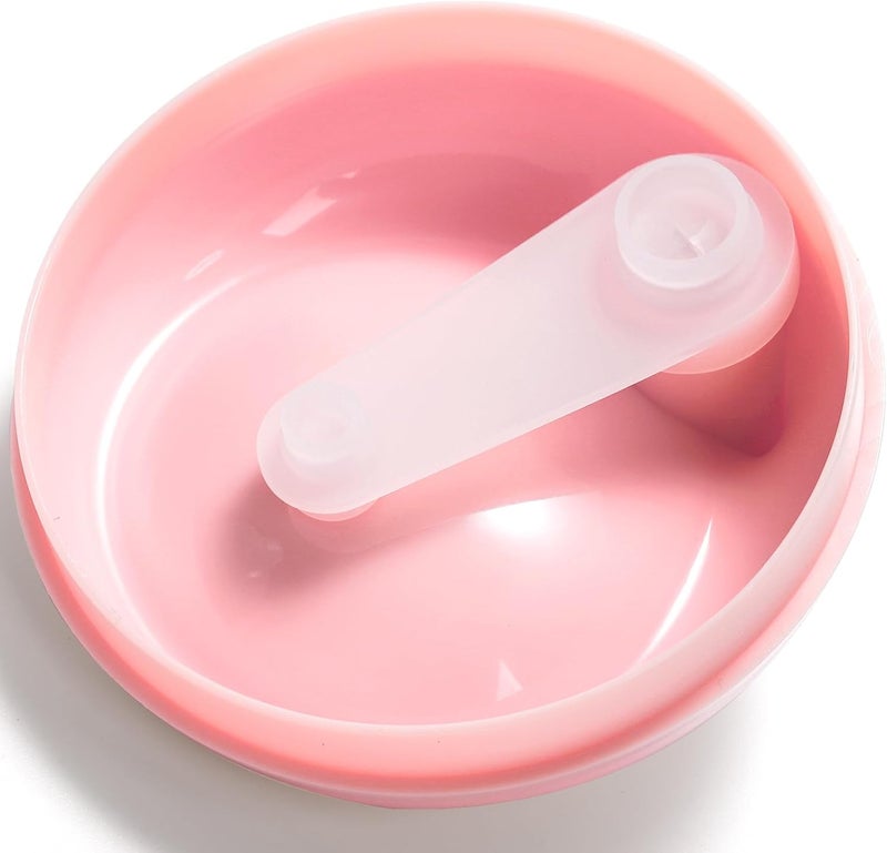 Goaste كوب سبيبي للأطفال 4 عبوات 7 أونص بلاستيك كأس نبيذ فاخرة مع غطاء لمشروبات الأطفال فوق 3 سنوات في حفلات عيد الميلاد بألوان متنوعة - Image 4