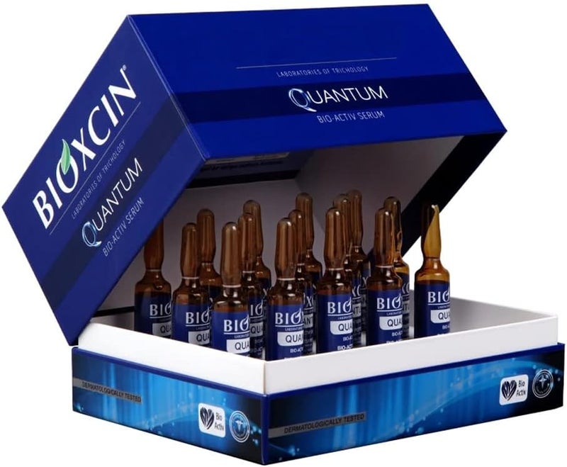 Bioxcin Quantum BioActiv Serum 15 x 6 ml ANTI HAIR LOSS SERUM