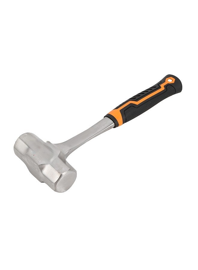 LAWAZIM Hammer - 1.5kg Orange - Heavy-Duty Engineer's Hammer with Ergonomic Anti-Slip Shock-Absorbing Handle and Impact-Resistant Head for Metalworking, Construction, Blacksmithing, and DIY Projects - Image 1
