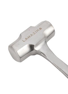 LAWAZIM Hammer - 1.5kg Orange - Heavy-Duty Engineer's Hammer with Ergonomic Anti-Slip Shock-Absorbing Handle and Impact-Resistant Head for Metalworking, Construction, Blacksmithing, and DIY Projects  - Image 2