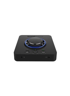 Sound Blaster X3 Hi Res External Usb Dac And Amp Sound Card With Super X Fi Holographic Audio 7.1 Discrete Surround And Dolby Digital Live With Line In And Optical Out For Pc And Mac