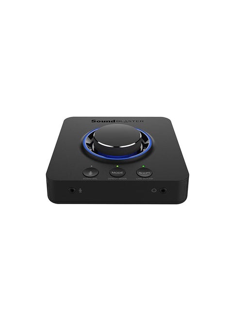 Sound Blaster X3 Hi Res External Usb Dac And Amp Sound Card With Super X Fi Holographic Audio 7.1 Discrete Surround And Dolby Digital Live With Line In And Optical Out For Pc And Mac