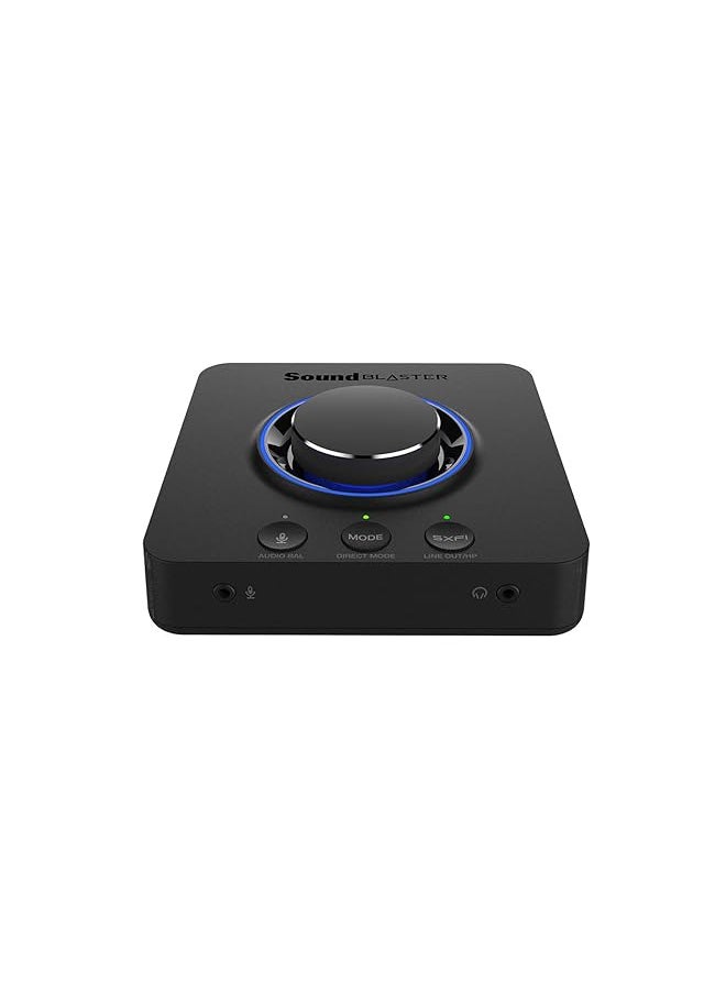 Creative - Sound Blaster X3 Hi Res External Usb Dac And Amp Sound Card With Super X Fi Holographic Audio 7.1 Discrete Surround And Dolby Digital Live With Line In And Optical Out For Pc And Mac - Image 1