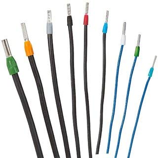 Rpi shop Rpi shop Transparent CE2 Protective Closed End Wire Crimp Cable Connector Cap Pack of 200 Pcs  - Image 5