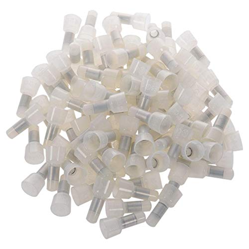 Rpi shop Rpi shop Transparent CE2 Protective Closed End Wire Crimp Cable Connector Cap Pack of 200 Pcs  - Image 2