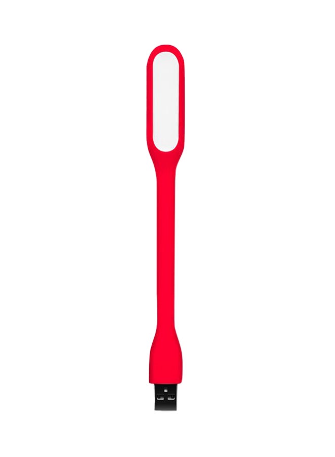 ضوء LED USB لأجهزة الكمبيوتر المحمول أحمر