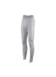 Generic Mens Hyaluronic Acid Skin Care Underwear Autumn/Winter Warm Comfortable Soft Round Neck Thermal Underwear Set Beige [pants]  - Image 2