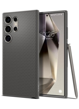 Spigen Liquid Air designed for Samsung Galaxy S24 ULTRA case cover (2024) - Marble Grey - pzsku/Z22D09AC1F2C6469B6DDBZ/45/_/1717244902/f708d027-9b91-4728-bfd3-bd176db6f920