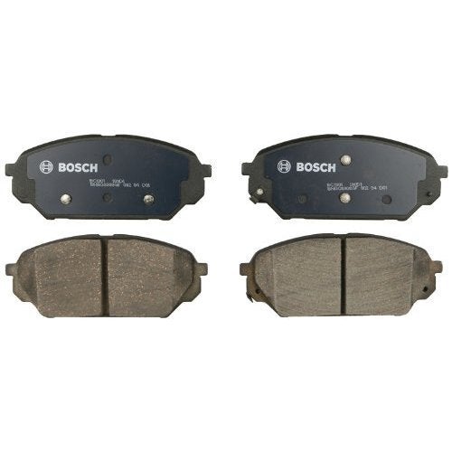 BOSCH BC1301 QuietCast Premium Ceramic Disc Brake Pad Set - Compatible With Select Hyundai Veracruz; FRONT - Image 3