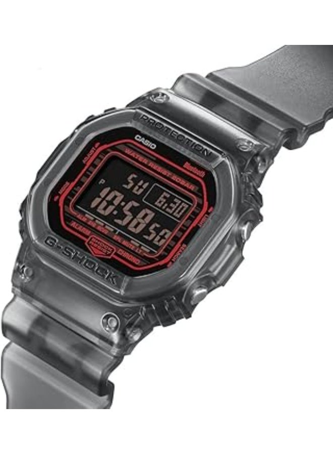 Casio G-Shock Watch - DW-B5600G-1DR Black Dial, Grey Band - Image 2
