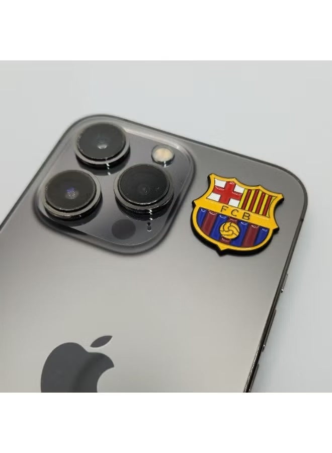 أكاليكس نادي برشلونة فسب شعار 3 د ملصق معدني مع دعم لاصق-الهاتف المحمول ، سيارة ، كمبيوتر محمول ، أو جدار ديكور - Image 5