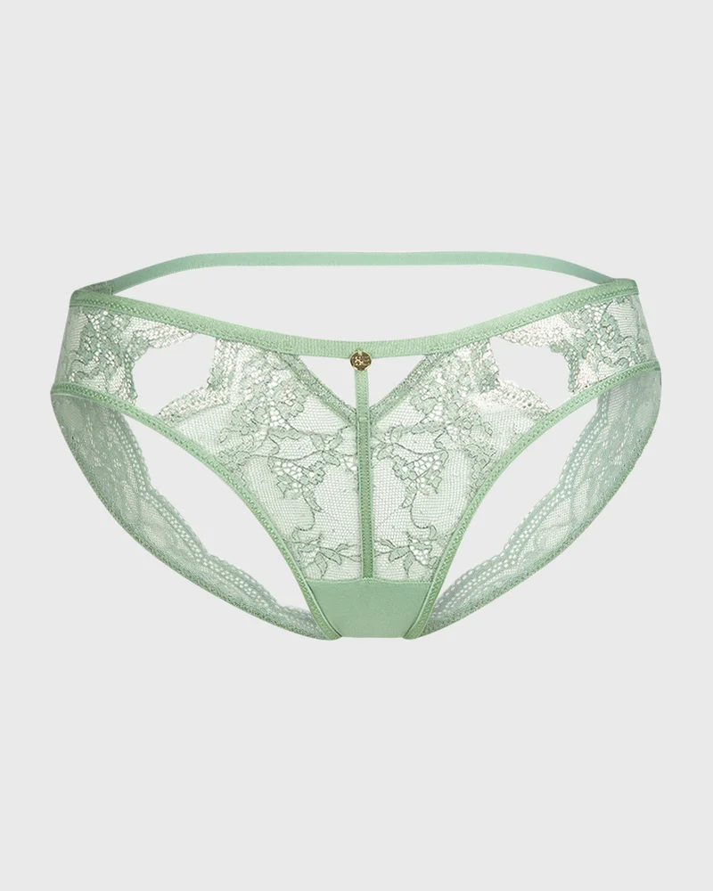 ايسلا اند ايفي Isla & Evie Lace backless Cheeky Panty