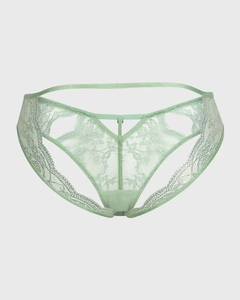 ايسلا اند ايفي Isla & Evie Lace backless Cheeky Panty